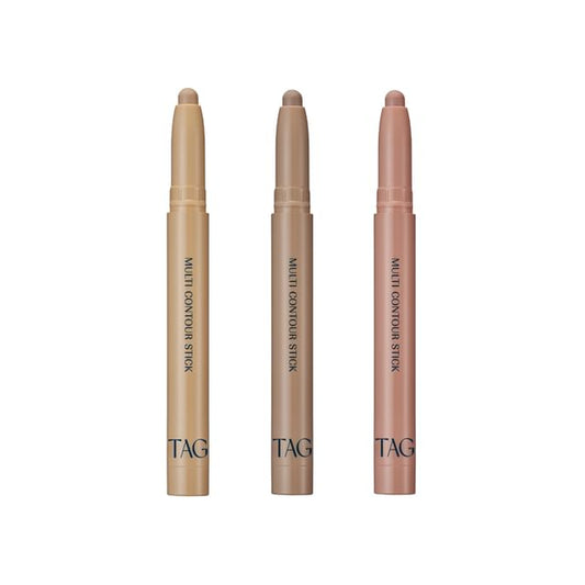 too cool for school - TAG Multi Contour Stick - 3 Colors - K-Beauty Vibe